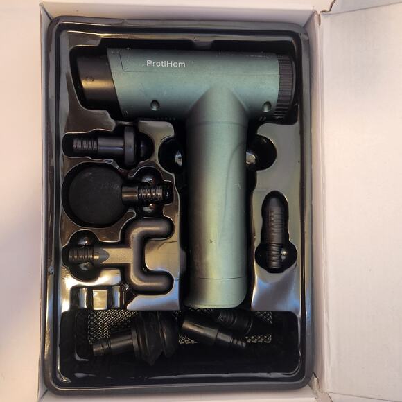 Pretihom Body Massager/Fascia Gun Tested works - Picture 2 of 3